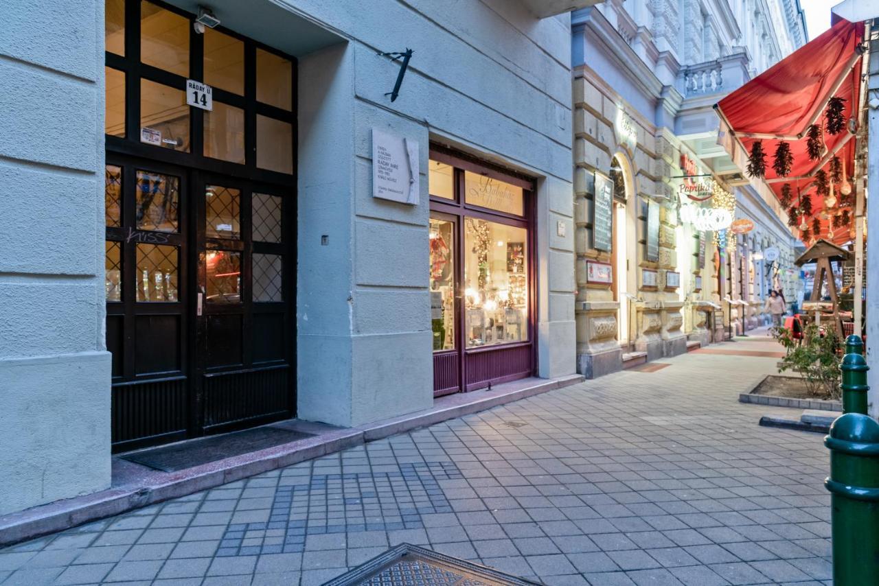 Raday Prime Exclusive Budapesta Exterior foto